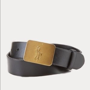 Ralph Lauren Happy Pony Belt